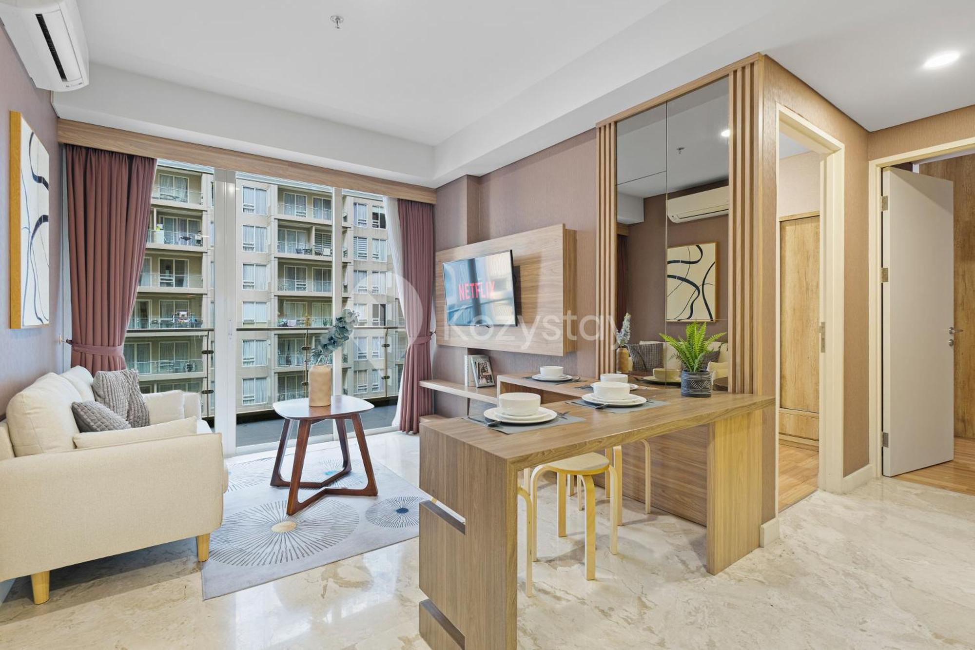 Apartemen Pandawa By Kozystay - Paskal Bandung